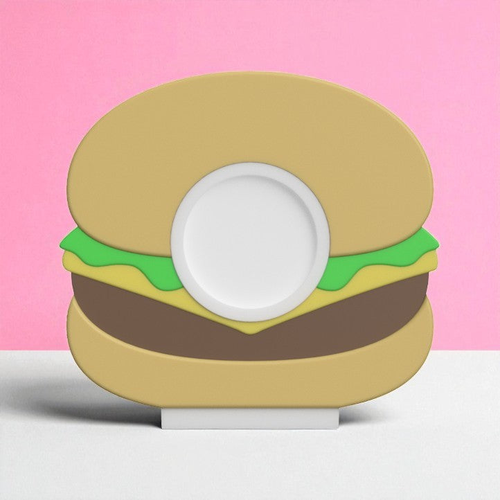 Hamburger Business Display